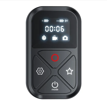 Пульт дистанционного управления для GoPro Hero 10 9 8 Max с креплением на джойстик и запястье, Bluetooth-совместимый смарт-пульт для GoPro 10