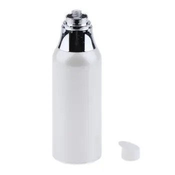 Пустая бутылка Безвоздушного насоса с Крышкой для Продуктов, Лосьона и Контейнера, 30 мл / 100 мл