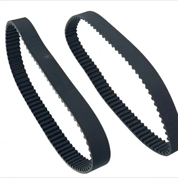 Резиновое кольцо ремня ГРМ 3D-принтера MXL с закрытым концом ремня B347MXL / 371MXL / 478MXL / B505MXL.