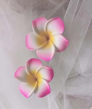 Розовое Яйцо Цветок Заколка Для Волос Аксессуары Для Волос Цветок Фото Головной Убор Боковой Зажим