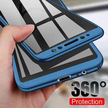 Роскошный 360 Полный Чехол Для телефона Samsung Galaxy S10 S9 S8 Plus S10E Противоударный Чехол A10 A20 A40 A50 A60 A70 M10 M30 Примечание 8 9