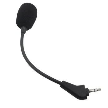 Сменный игровой микрофон Aux 3,5 мм Микрофон для игровых гарнитур Corsair HS50 Pro HS60 HS70 SE Наушники с микрофоном на гусиной шее