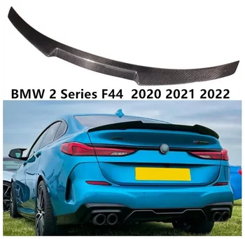 Спойлер Для BMW 2 Серии F44 2020 2021 2022 Кромка Заднего Крыла спойлеры багажника Из Настоящего углеродного Волокна