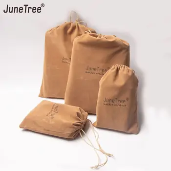 Только подарочная упаковка-сумка для записной книжки с логотипом Junetree