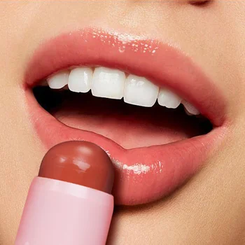 Увлажняющий бальзам для пухлых губ Розовая губная помада для пухлых губ Стойкий увлажняющий бальзам для губ Power-full Plump Lip Balm 4,8 г