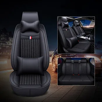 Хорошее качество! Полный комплект чехлов для автокресел Lexus RX 350h 450h 500h 2023 2024 прочная дышащая эко-подушка для сиденья, Бесплатная доставка