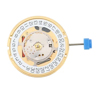 Швейцарский кварцевый механизм для часов ETA F06.111 и F06.115 Дата на 3 ' Запасные части для часов и регулировочный стержень