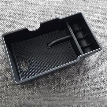 Ящик для хранения автомобильного подлокотника Jeep Renegade BU 2015-2022 Для укладки контейнеров центрального управления и уборки
